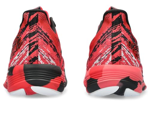 ASICS Men's Noosa TRI 15 Running Shoes, 11.5, Electric RED/Diva Pink