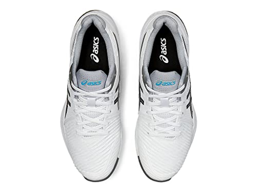 ASICS Women's Netburner Ballistic FlyteFoam 2 Volleyball Shoes, 7, White/Black
