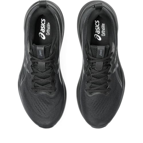 ASICS Men's Gel-Pulse 16 Running Shoe, 10.5, Black/Graphite Grey