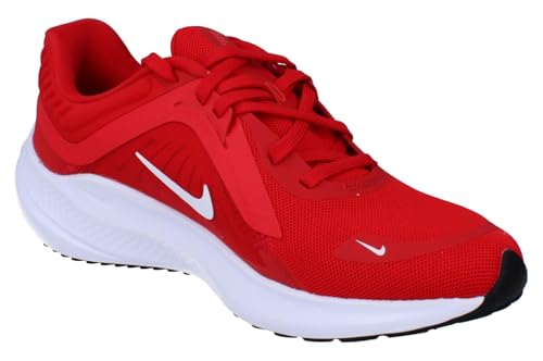 Nike Womens Quest 5 Running Trainers DD9291 Sneakers Shoes (UK 5.5 US 8 EU 39, University red White 601)