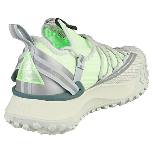Nike ACG Mountain Fly Low Men's Sneakers, Silver Lime, 8 US