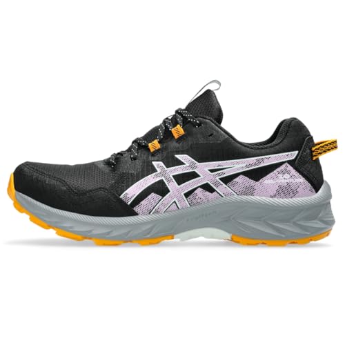 ASICS Women's Gel-Venture 10 Running Shoes, 8.5, Black/Light UBE