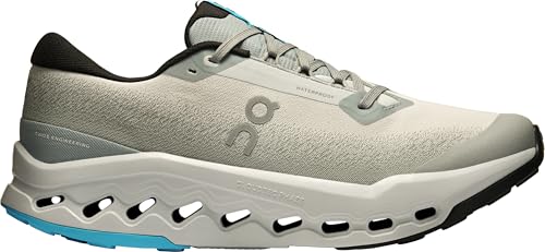 On Mens Cloudsurfer Trail 2 Waterproof Apollo/Glacier 9 M