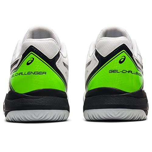 ASICS Gel-Challenger 13 White/Green Gecko 9.5 D (M)