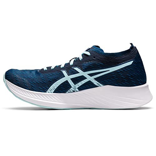 ASICS Magic Speed Mako Blue/Clear Blue 9 B (M)