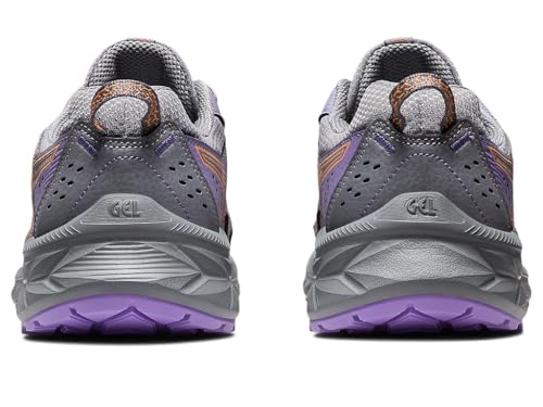 ASICS Women's Gel-Venture 9 D Running Shoes, 5.5, Sheet Rock/Summer Dune