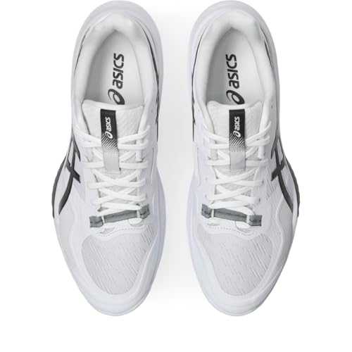 ASICS Men's Sky Elite FF 4 Volleyball Shoes, 9.5, White/Black