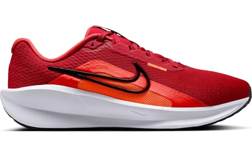 Nike Downshifter 13 Mens Laced Shoes, GYMREDBLACK-LTCRIMSON-HYPERCRIMSON-P, 9.5 US