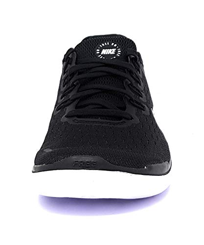 Nike Womens WMNS Free RN 2018 942837 001 - Size 9.5W Black/White