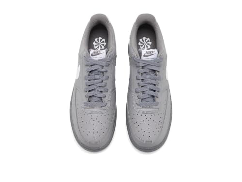 Nike Men's Court Vision Low Next Nature Shoes, Pencil Point/White, 9.5