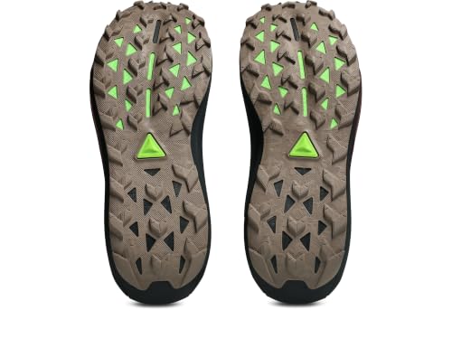 ASICS Men's Gel-Trabuco Mt GtxTrail Running Shoes, Taupe Grey Graphite Grey, 13 US