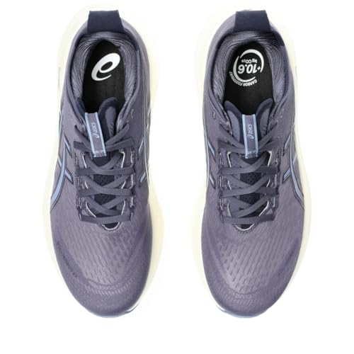 ASICS Men's Gel-Nimbus 27 Running Shoe, 11.5, Indigo Fog/Denim Blue