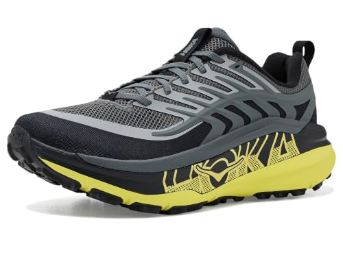 Hoka Mens Stinson 8 Black/Hoka Citrus 8 Medium