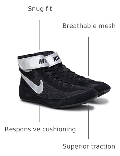 Nike Men's Speed Sweep VII Wrestling Shoes Size 11