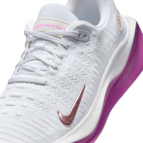 Women's InfinityRN 4 (108 - White/Metallic Red Bronze-Hot Fuchsia)