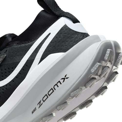 Nike Zegama 2 Men's Trail Running Shoes (FD5190-001, Black/Wolf Grey/Anthracite/White) Size 7