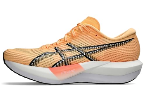 Asics Magic Speed 5 Running Shoes Unisex, Orange Glow Black, 13 US