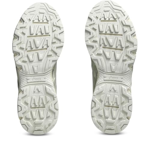 ASICS Unisex Gel-NUNOBIKI Sportstyle Shoes, 7M / 8.5W, Dried Leaf Green/Pure Silver