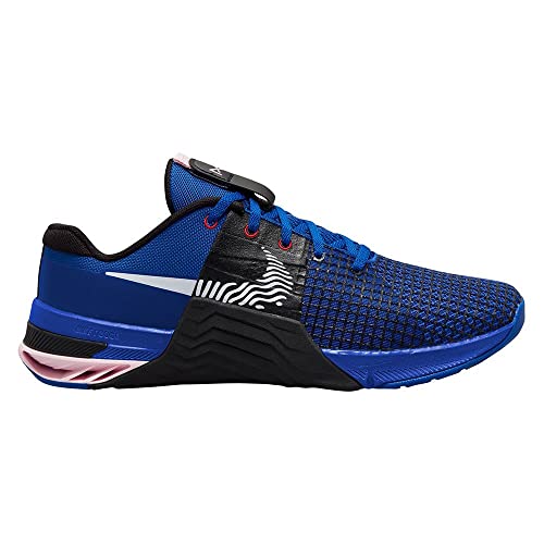 Nike Metcon 8 Men's Trainers Sneakers Training Shoes, Old Royal White Black Hyper Royal, 10 US