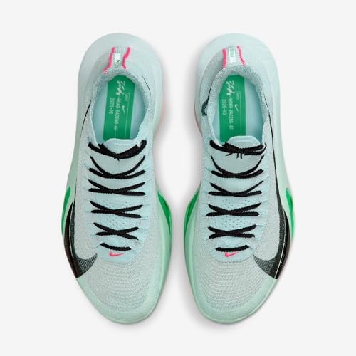 MEN'S ALPHAFLY 3 - D - 400 GLACIER BLUE/BLACK-MINT FOAM-GREEN SHOCK