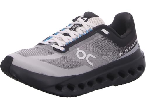On Women's Cloudsurfer Next Trainers, Black Dew, 9 US