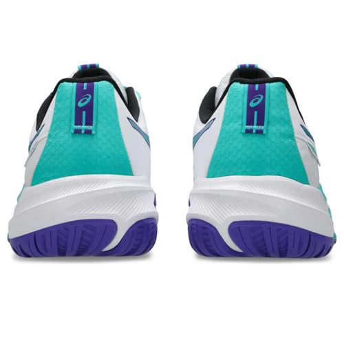 ASICS Men's Gel-Challenger 15 Tennis Shoes, 10, White/SEA Glass