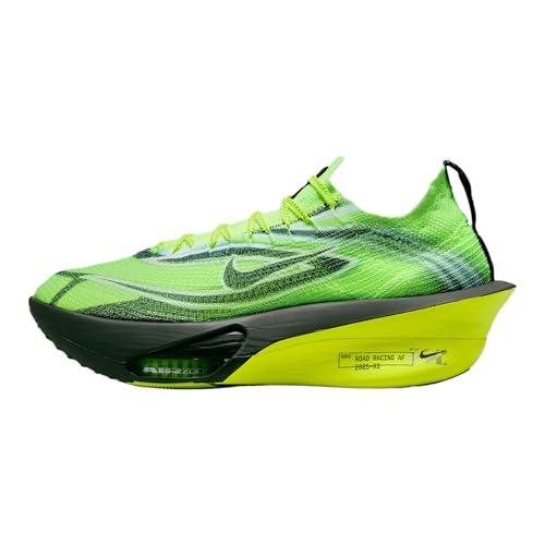 Nike Alphafly 3 Men's Road Racing Shoes (Multi-Color/Volt/White/Black) Size 8