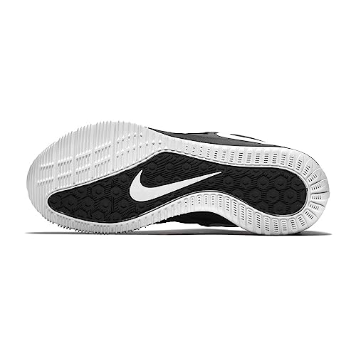 Nike Women's Zoom HyperAce 2 Volleyball Shoes (9, Black/White)