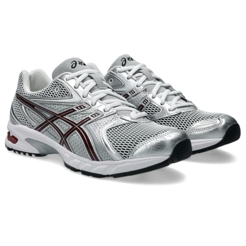 ASICS Unisex Gel-DS Trainer 14 Sportstyle Shoes, 10.5M / 12W, White/Port Royal