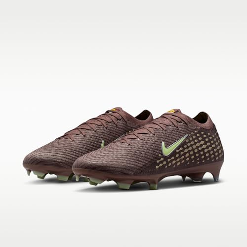 Nike Mercurial Vapor 16 Elite Kylian Mbappe Firm-Ground Low-Top Soccer Cleats (Plum Eclipse/Metallic Silver) Size 8.5