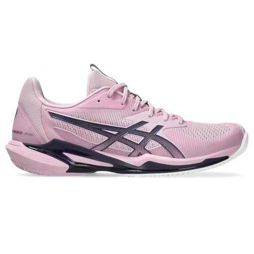 Asics Women's Solution Speed Ff 3 Sneaker, Light Ube Indigo Fog, 6 UK