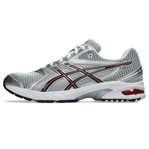 ASICS Unisex Gel-DS Trainer 14 Sportstyle Shoes, 10.5M / 12W, White/Port Royal