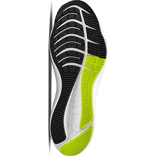 NIKE Men's Running Shoe, Midnight Navy Volt White Hyper Royal, 7.5