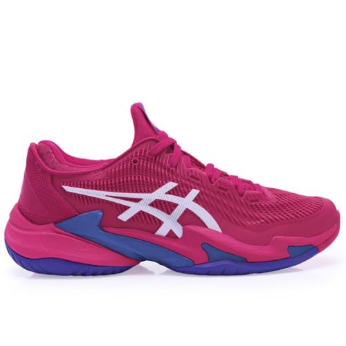 ASICS Women's Court Ff 3 Trainers, Bright Rose White, 5.5 US