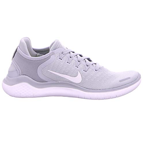 Nike Womens WMNS Free RN 2018 942837 003 - Size 8W Black/White