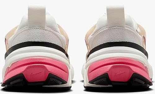 Nike V2K Run Women's Shoes (HJ7389-838, Guava Ice/Aster Pink/Black/Metallic Silver) Size 6.5