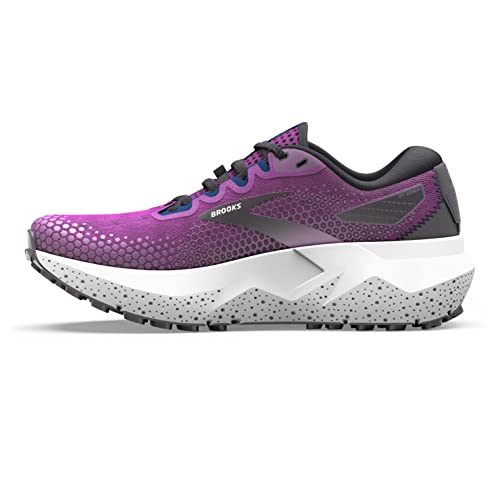 Brooks Women’s Caldera 6 Trail Running Shoe - Purple/Violet/Navy - 6 Medium