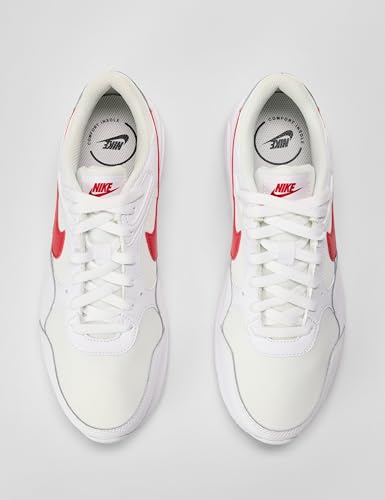 Nike Men's Air Max SC Shoes, White/University Red, 10.5