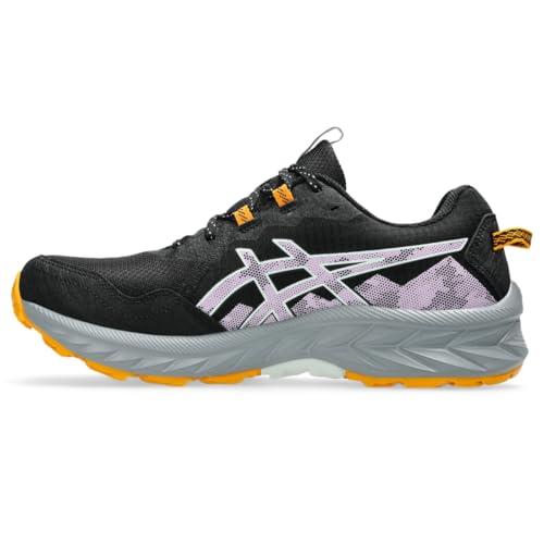 ASICS Women's Gel-Venture 10 Running Shoes, 8.5, Black/Light UBE