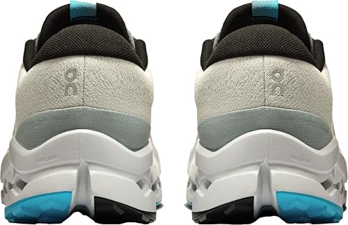 On Mens Cloudsurfer Trail 2 Waterproof Apollo/Glacier 9 M