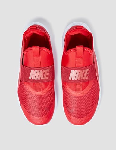 Nike Big Kid's Flex Runner 4 Running Shoe, University Red/University Red, 7Y