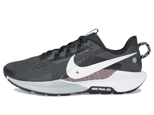 Nike Men's Pegasus Trail 5 Black/White/Anthracite/Wolf Grey 10.5 Medium