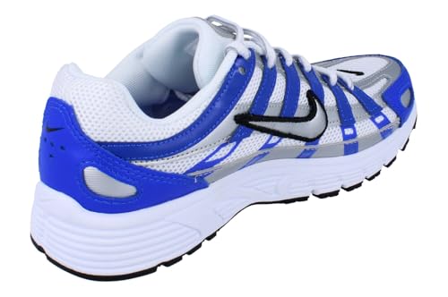 Nike P-6000 Big Kids' Shoes (Racer Blue/Metallic Silver/White/Metallic Silver) Size 6.5
