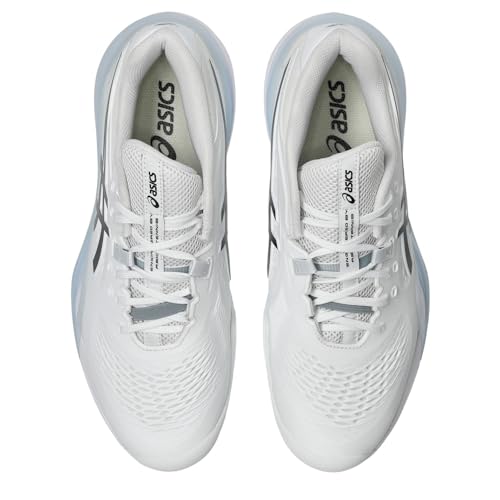 ASICS Men's Gel-Resolution XSneaker, White Black, 6 US