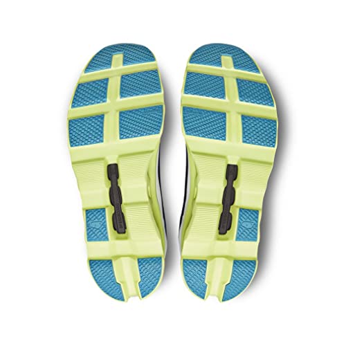 ON Men's Cloudmonster Sneakers, Iron/Hay, 8.5 US
