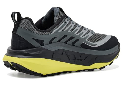 Hoka Mens Stinson 8 Black/Hoka Citrus 8 Medium