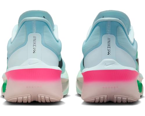 Nike Zoom Fly 6 Men's Road Racing Shoes (Glacier Ice/Hyper Pink/Green Shock/Black) Size 11