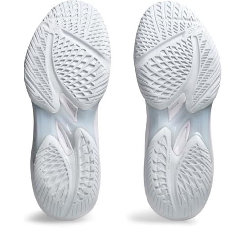 ASICS Women's Sky Elite FlyteFoam 3 Volleyball Shoes, 9, White/White