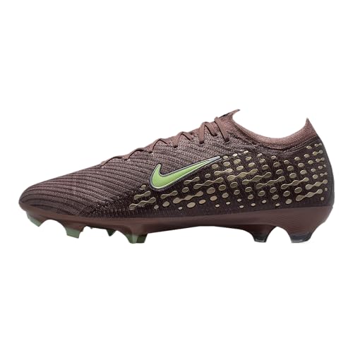 Nike Mercurial Vapor 16 Elite Kylian Mbappe Firm-Ground Low-Top Soccer Cleats (Plum Eclipse/Metallic Silver) Size 8.5
