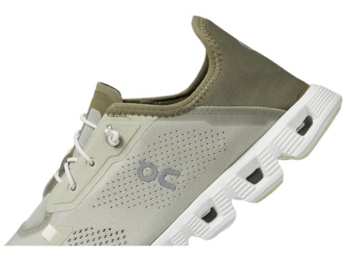 On Mens, Cloud 5 Coast Chalk/Olive 11.5 Medium